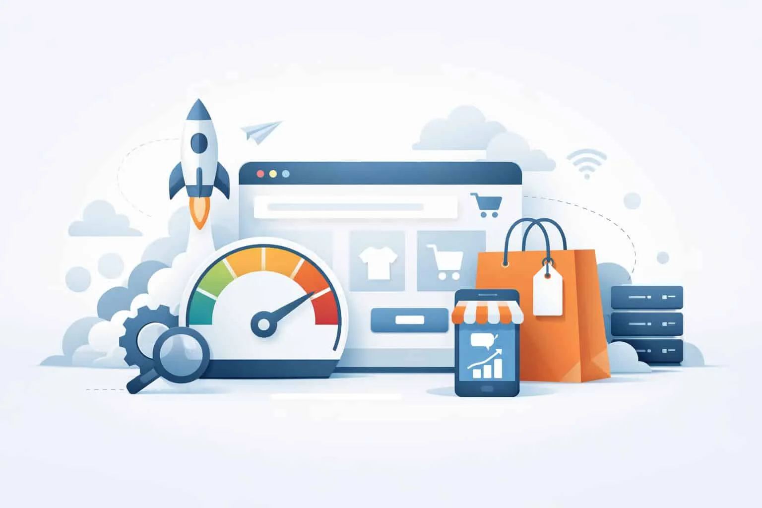 Optimasi Kecepatan Website E-commerce: Cara Praktis untuk UMKM dan Pemilik Toko Online di Indonesia - optimasi kecepatan website e-commerce