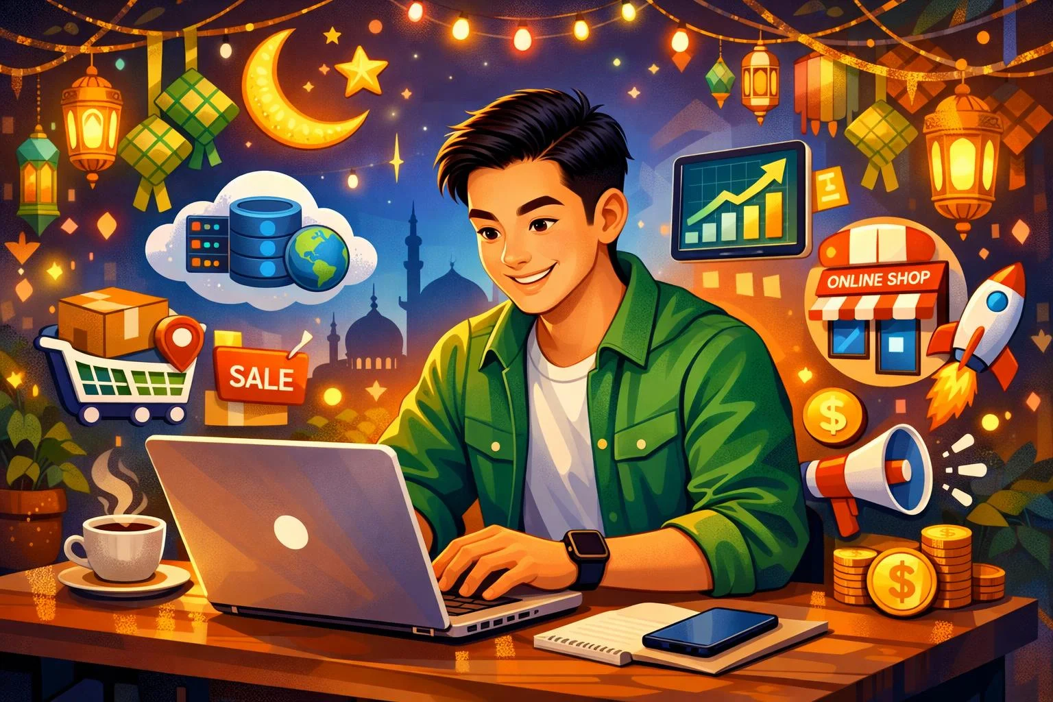 Hosting untuk UMKM: Solusi Digital Efektif di Bulan Ramadhan 2026 - hosting untuk UMKM