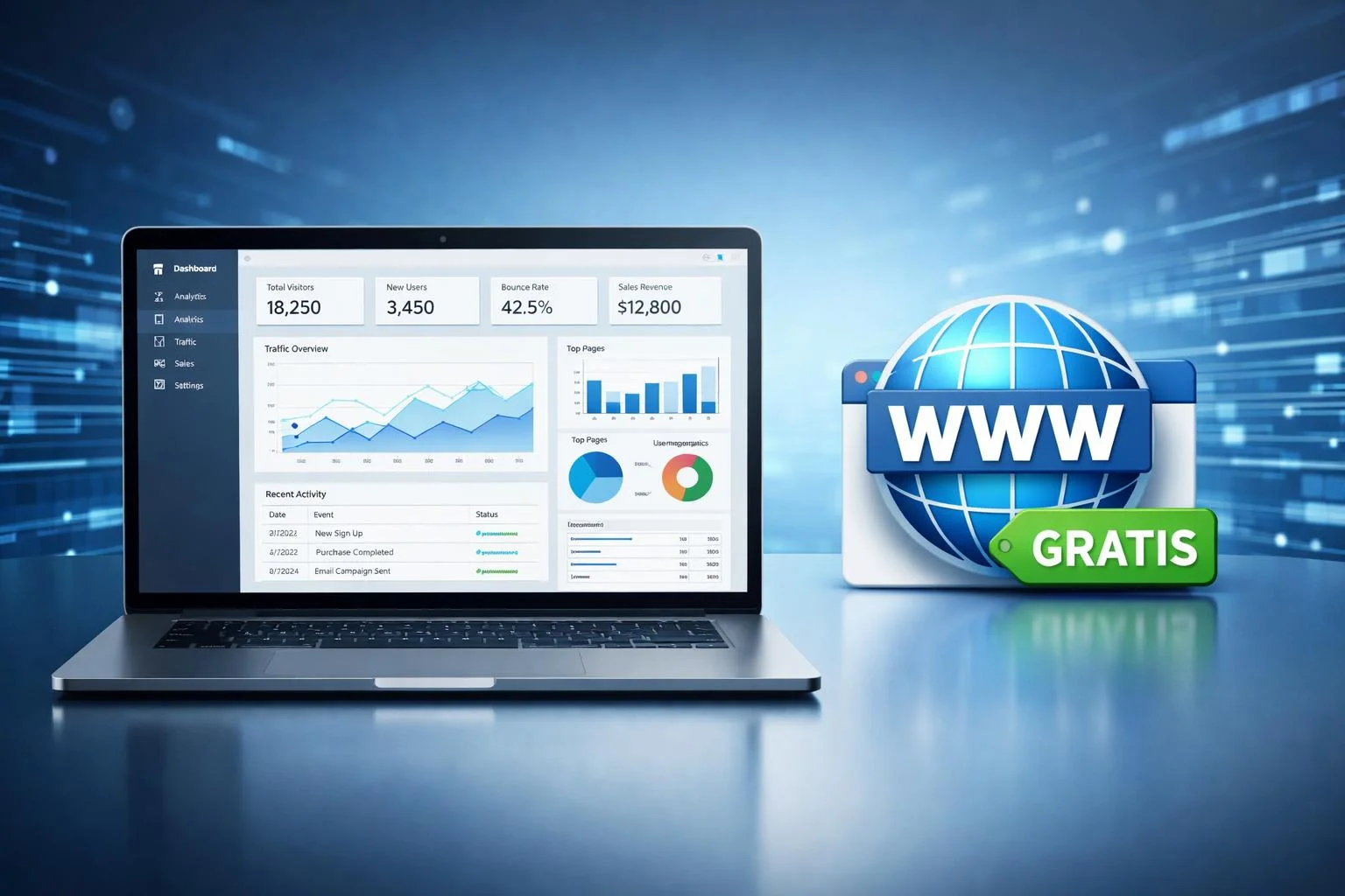 Cara Daftar Domain Gratis untuk Website: Panduan Lengkap untuk Digital Creators & Solopreneurs - cara daftar domain gratis untuk website