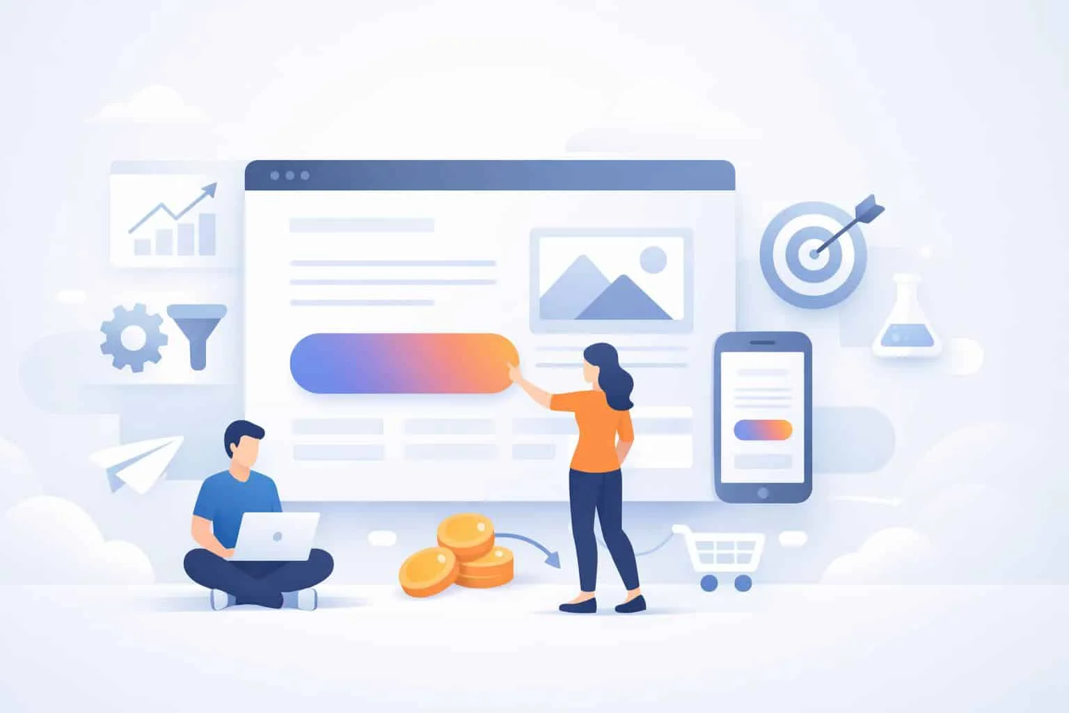 Cara Membuat Landing Page Konversi Tinggi untuk UMKM di 2026: Panduan Praktis dan Efektif - cara membuat landing page konversi tinggi