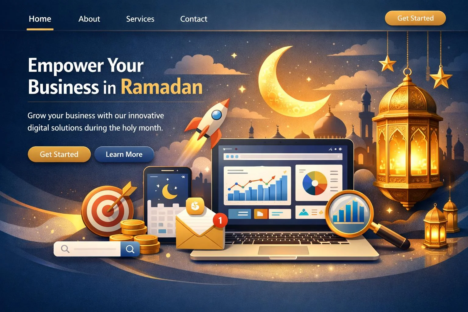 Membangun Website untuk Bisnis Ramadhan: Strategi Efektif Tingkatkan Penjualan di Ramadhan 2026 - website untuk bisnis Ramadhan