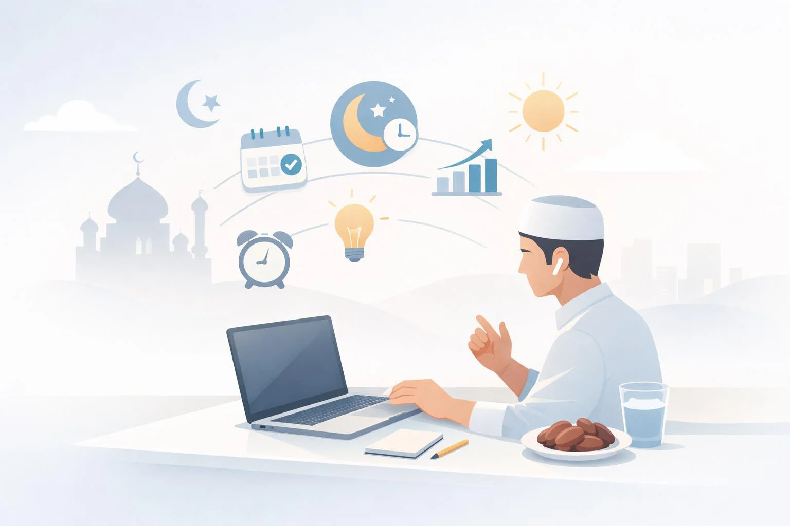 Cara Tetap Produktif Saat Puasa: Tips Digital Marketing & AI Tools Terbaik 2026 - cara install AI di wordpress