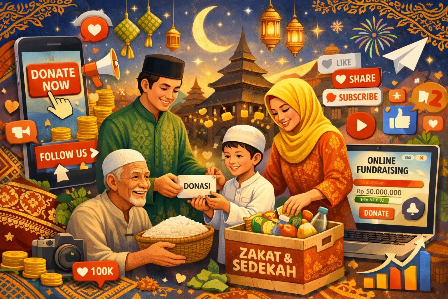 Amal dan Sedekah Ramadhan: Inspirasi Ibadah dan Strategi Bisnis Digital 2026 - amal dan sedekah Ramadhan
