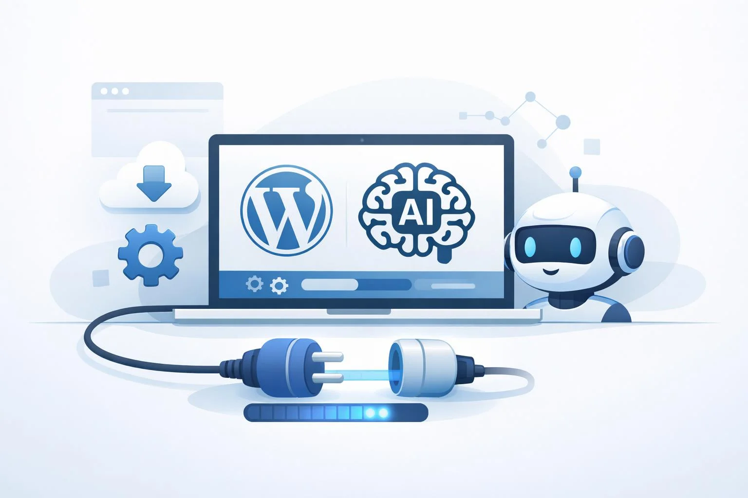Cara Install AI di WordPress untuk Optimasi Website dan Bisnis Digital 2026 - cara install AI di wordpress