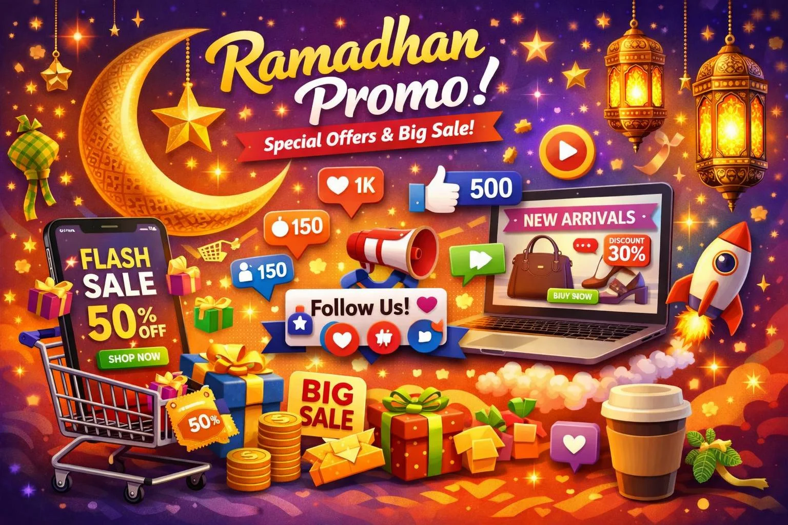Contoh Promo Ramadhan Menarik untuk UMKM dan Pebisnis Online di 2026 - contoh promo Ramadhan menarik
