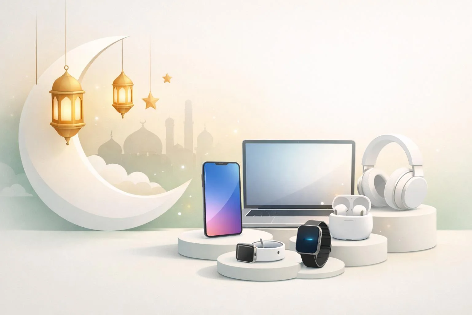 Contoh Promo Ramadhan Menarik untuk Tingkatkan Produktivitas Digital dengan AI Tools - cara install AI di wordpress