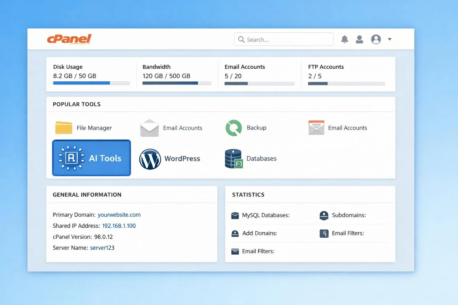 Panduan Lengkap Cara Install AI di WordPress dengan cPanel Hosting Indonesia untuk Produktivitas Maksimal - cara install AI di wordpress