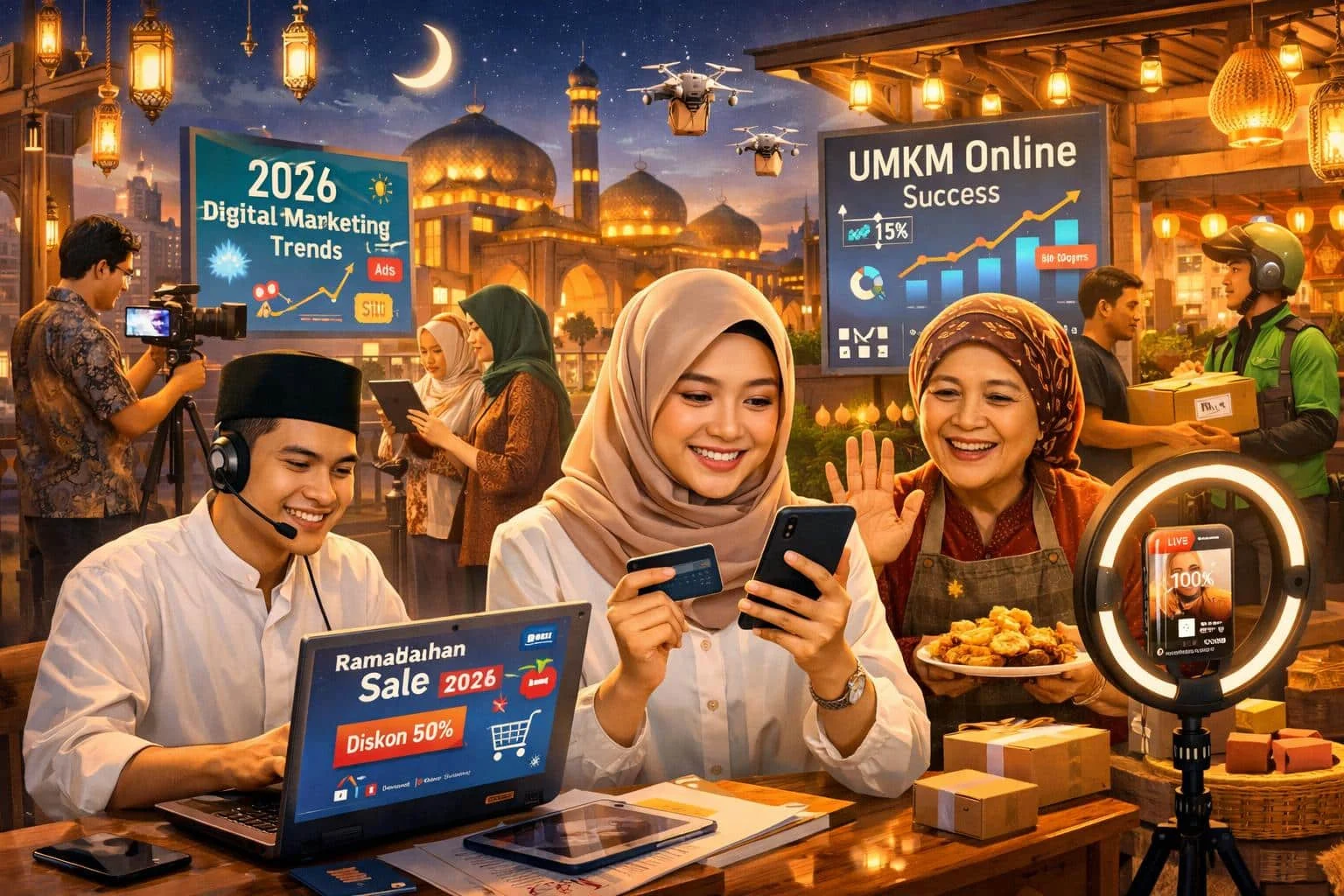 Ramadhan 2026: Inspirasi Ibadah, Bisnis, dan Produktivitas Digital untuk Profesional Muda dan UMKM - Ramadhan 2026
