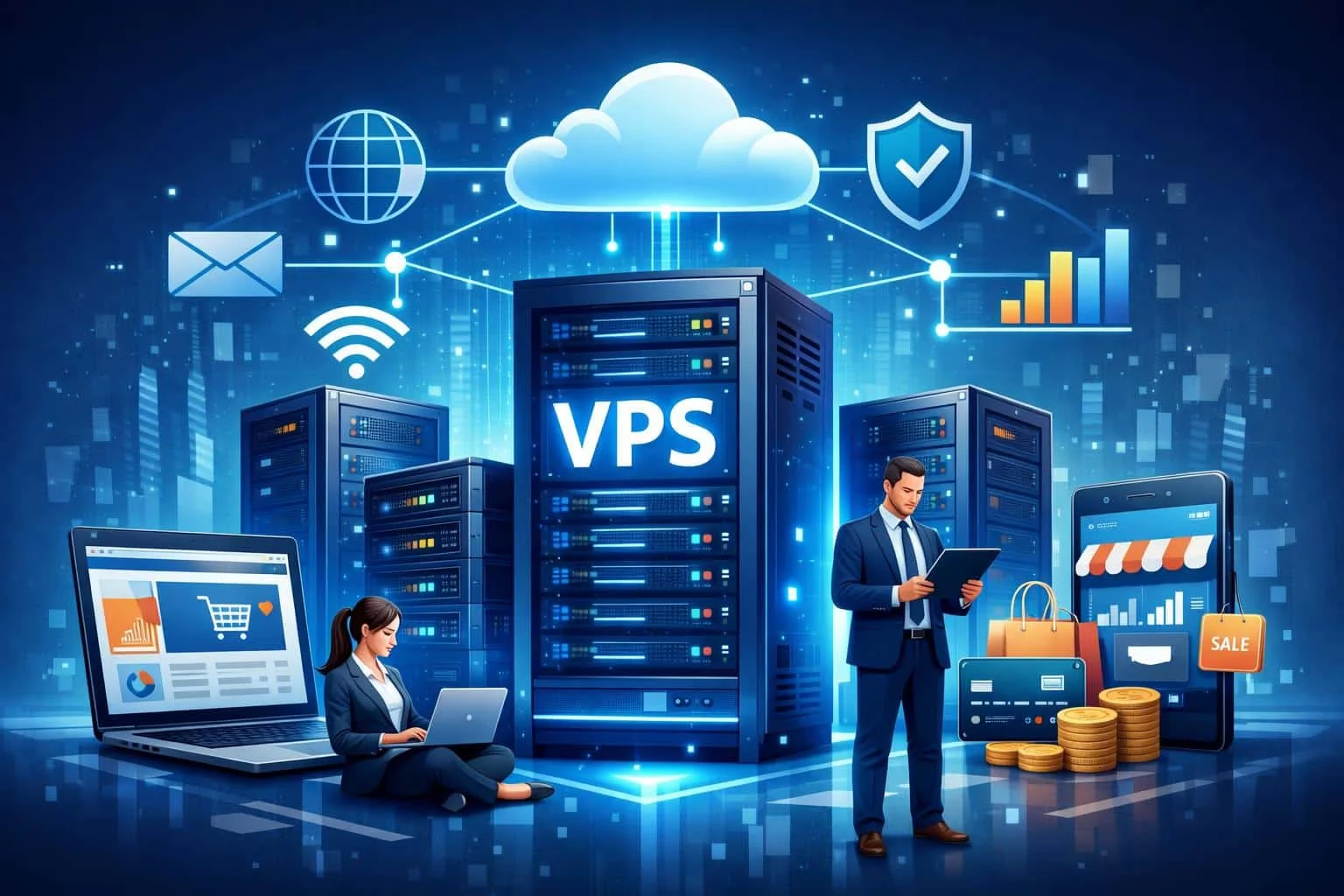 VPS Indonesia: Solusi Teknologi Hosting dan Cloud untuk Bisnis Online - VPS Indonesia