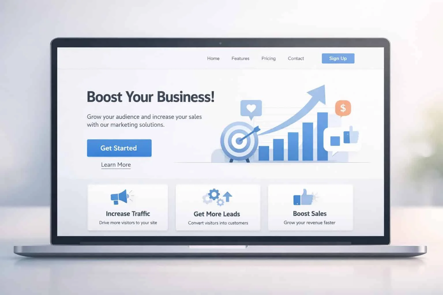 Cara Membuat Landing Page Konversi Tinggi untuk Bisnis Online Pemula 2026 - cara membuat landing page konversi tinggi