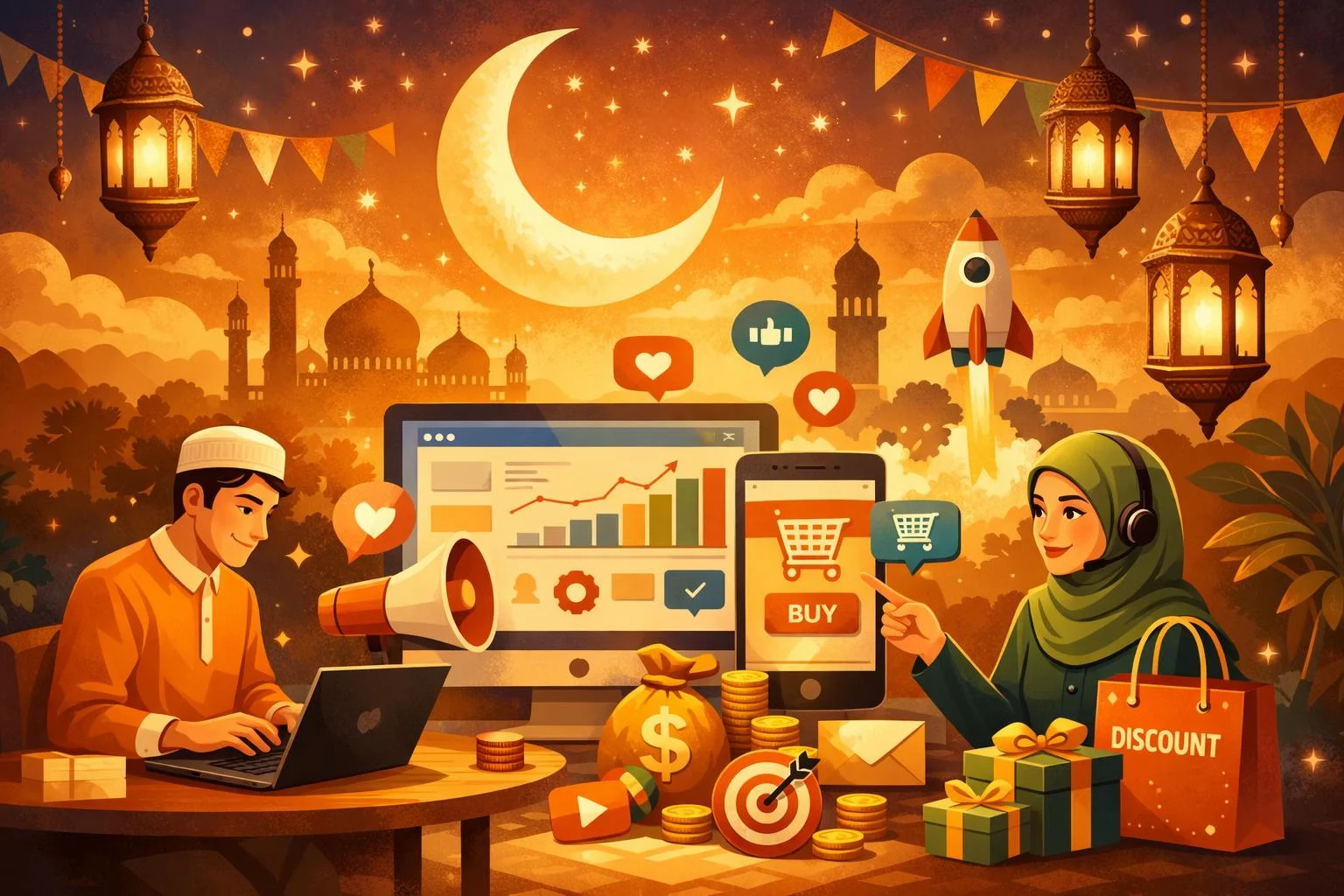 Strategi Marketing Ramadhan 2026 untuk Meningkatkan Bisnis Digital Anda - strategi marketing Ramadhan