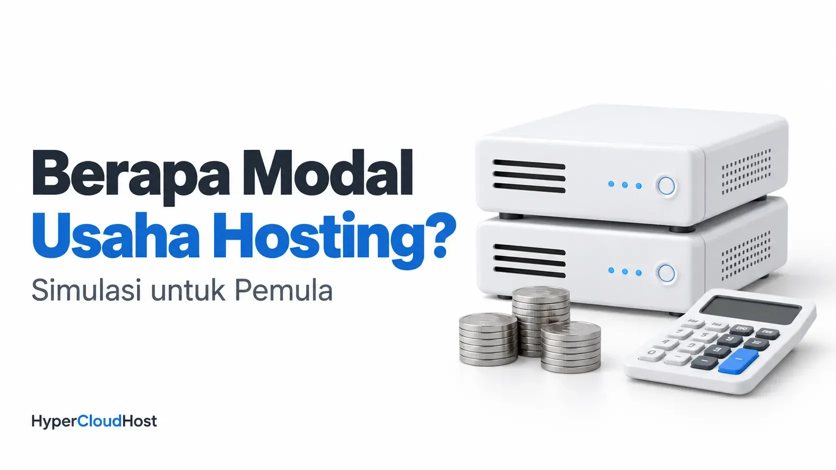 Berapa Modal Usaha Hosting? Ini Simulasi untuk Pemula