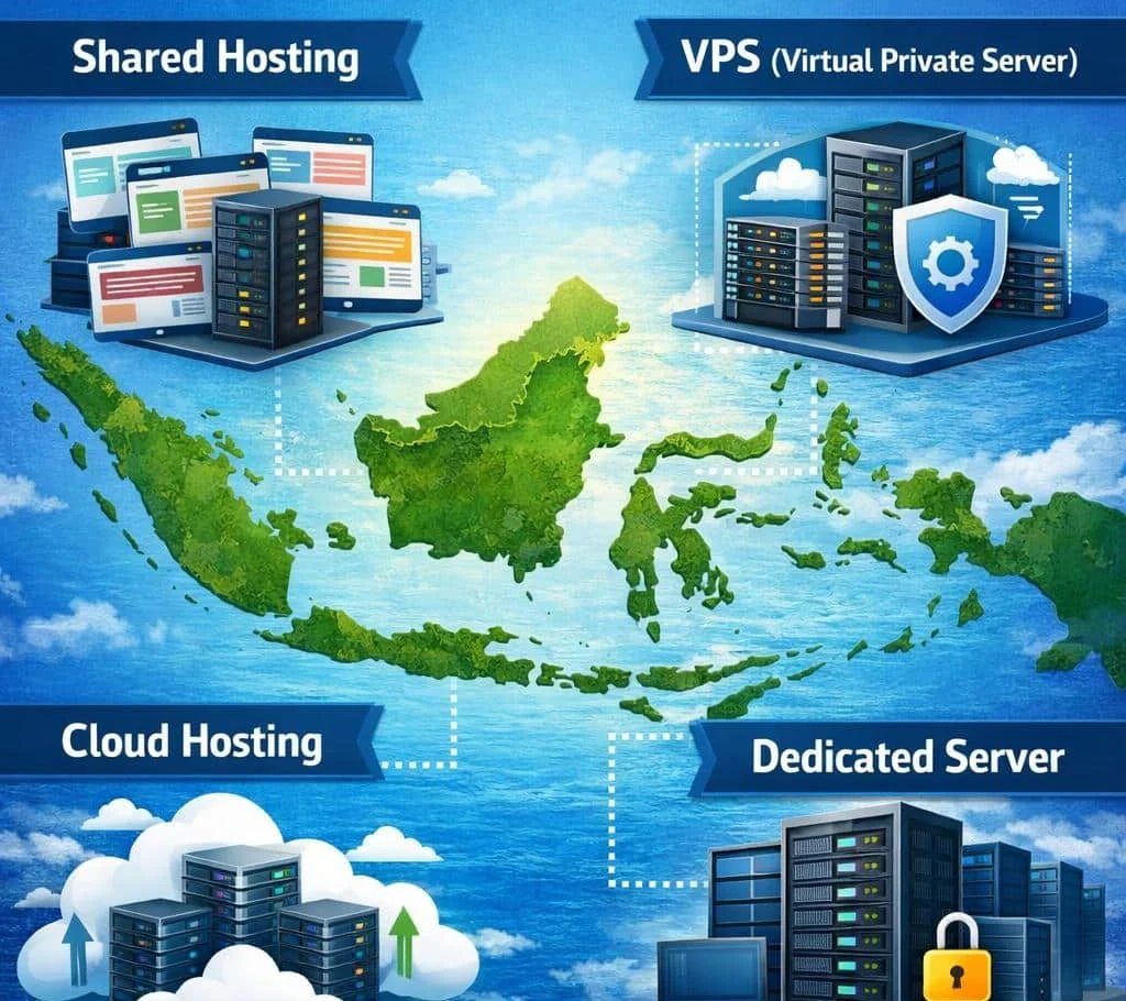Cara Memilih Web Hosting Indonesia Murah dan Terbaik untuk Bisnis Online Anda - web hosting Indonesia murah