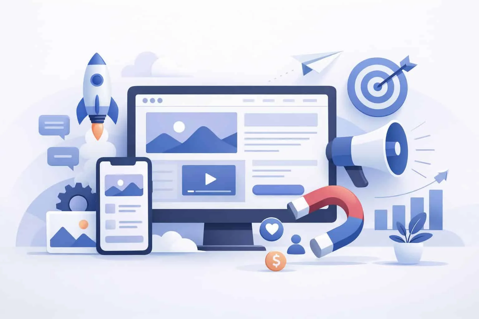 Cara Membuat Landing Page Konversi Tinggi untuk UMKM di Tahun 2026 - cara membuat landing page konversi tinggi