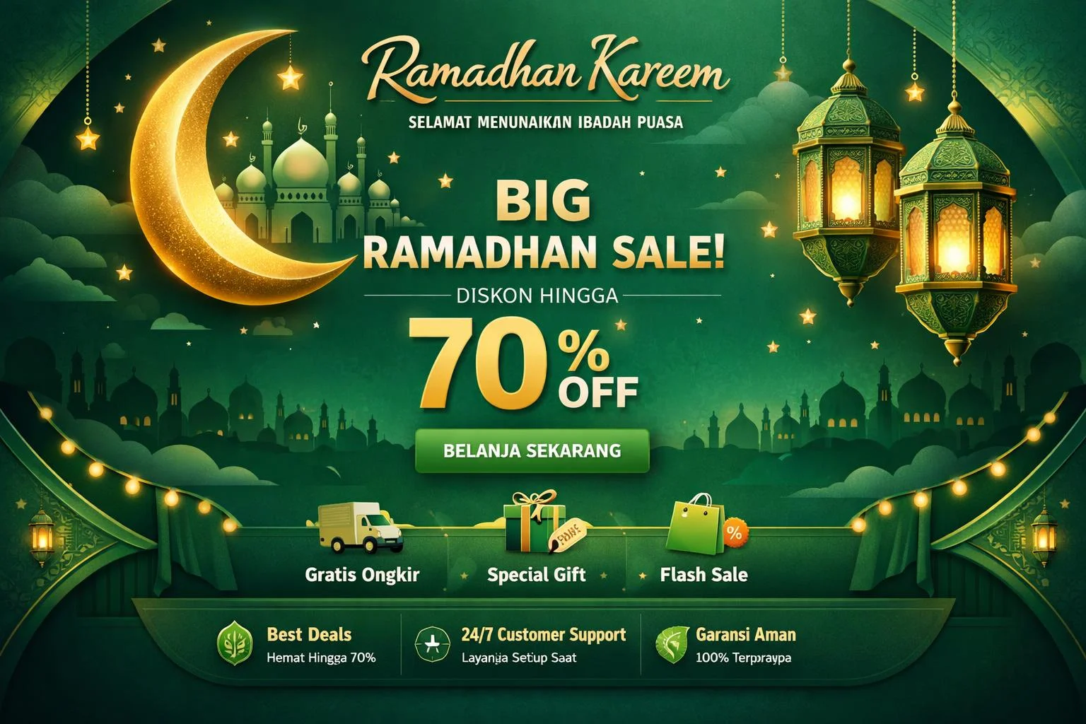 Cara Membuat Website Promo Ramadhan untuk UMKM dan Pebisnis Online di Indonesia - cara membuat website promo Ramadhan