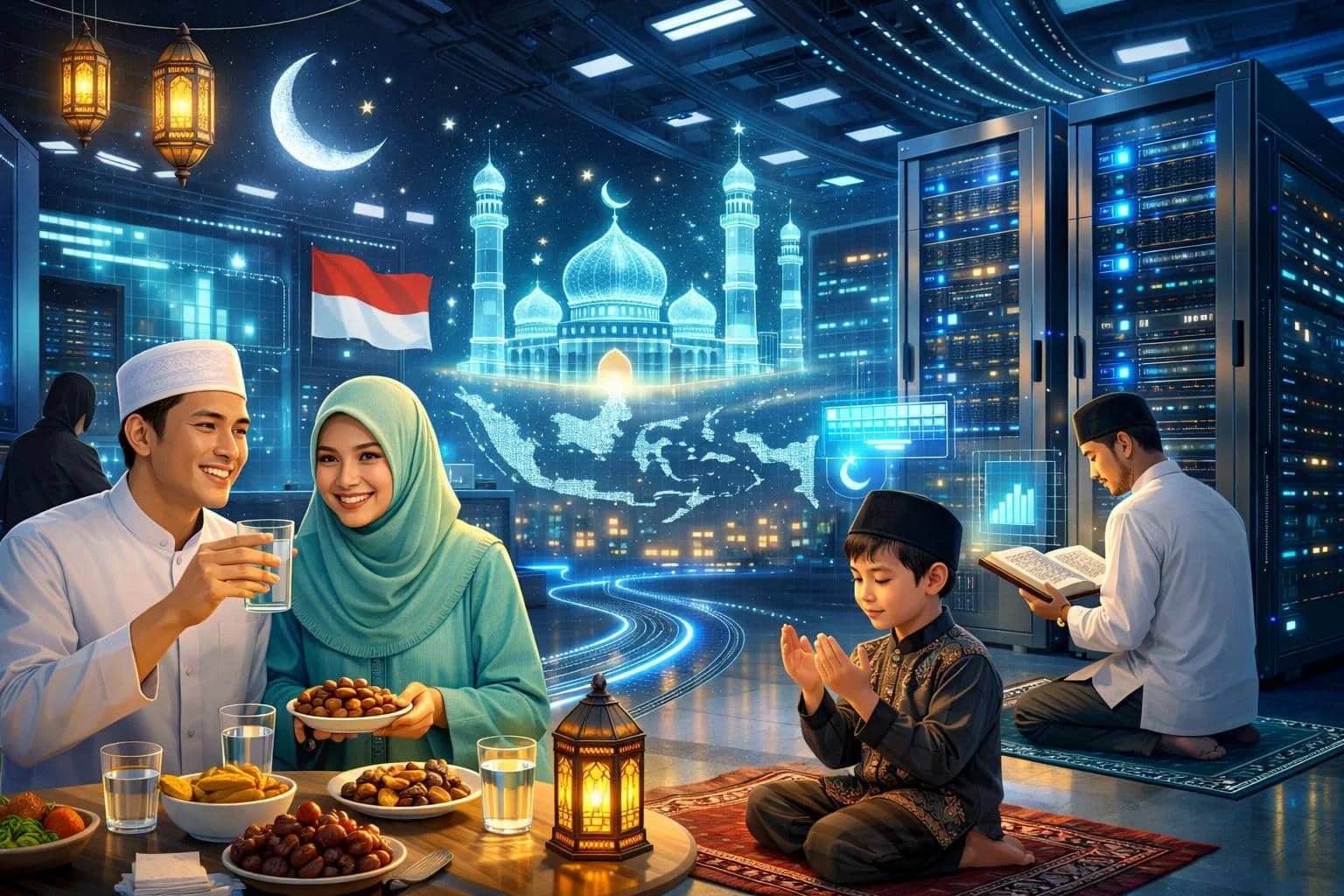 Ramadhan 2026: Inspirasi Ibadah, Bisnis, dan Produktivitas Digital dengan Data Center Indonesia - Ramadhan 2026