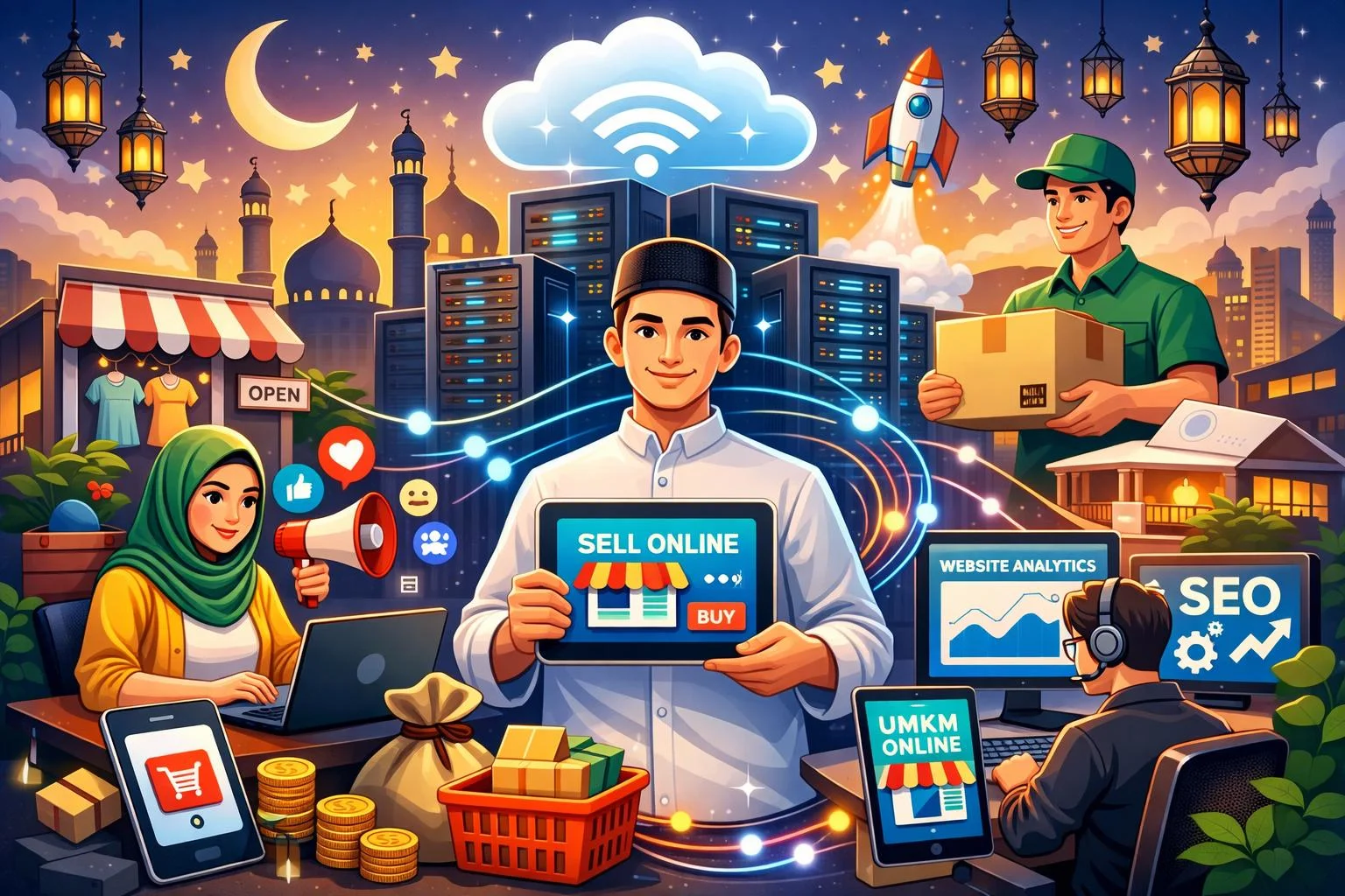Hosting Terbaik untuk UMKM: Kunci Sukses Bisnis Digital di Ramadhan 2026 - hosting terbaik untuk UMKM