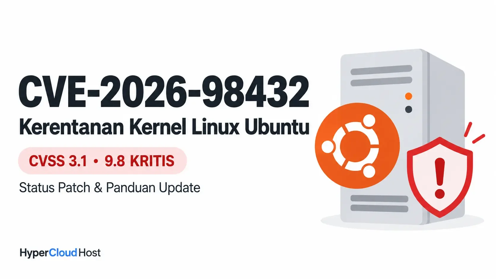 CVE-2026-98432: Kerentanan Kernel Linux CVSS 9.8, Ini Langkah Penanganan di Ubuntu