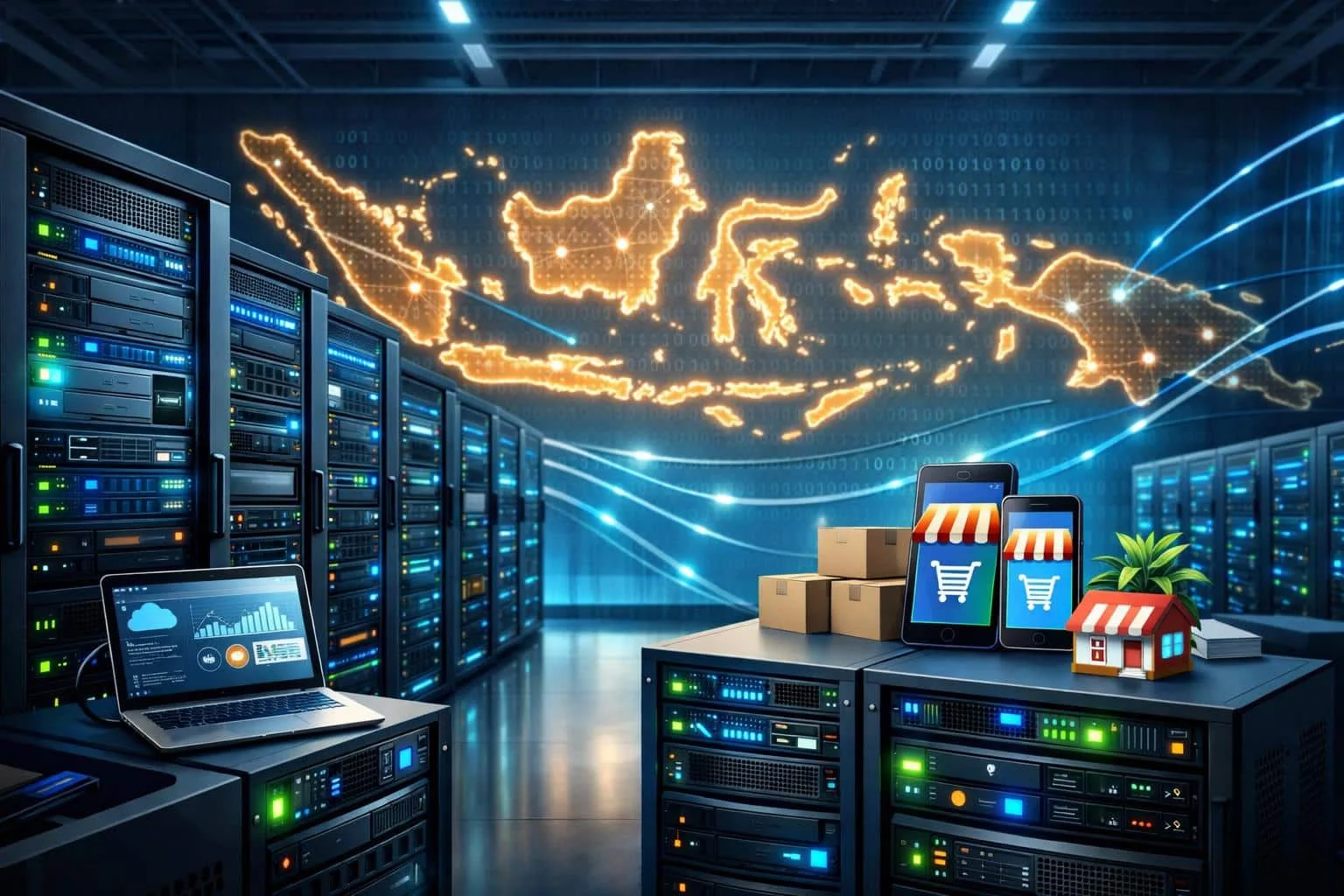 Panduan Memilih Hosting Terbaik untuk UMKM di Indonesia - hosting untuk UMKM