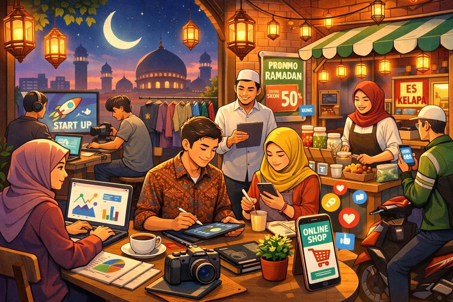 Ramadhan 2026: Inspirasi Ibadah, Bisnis, dan Produktivitas Digital untuk UMKM - Ramadhan 2026