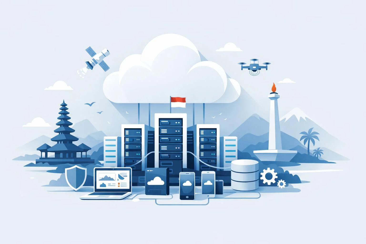 Cara Install AI di WordPress dan Rekomendasi Cloud Hosting Indonesia untuk Produktivitas Digital 2026 - cara install AI di wordpress