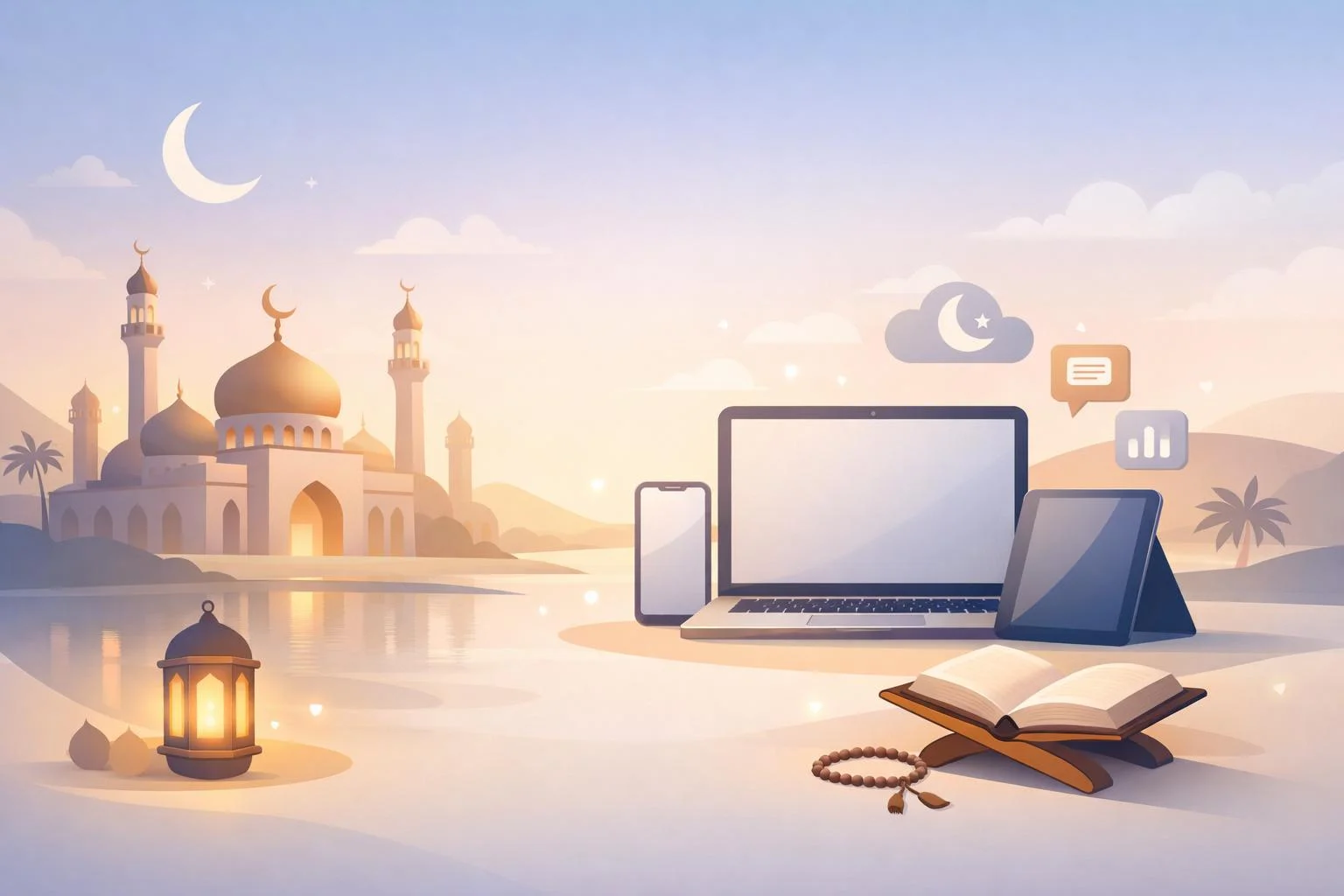 Cara Membuat Contoh Landing Page Ramadhan dengan AI untuk Maksimalkan Produktivitas Digital Anda - cara install AI di wordpress