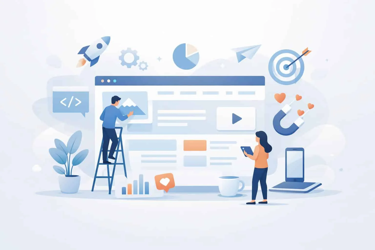 Cara Membuat Landing Page Konversi Tinggi untuk UMKM dan Bisnis Online di 2026 - cara membuat landing page konversi tinggi