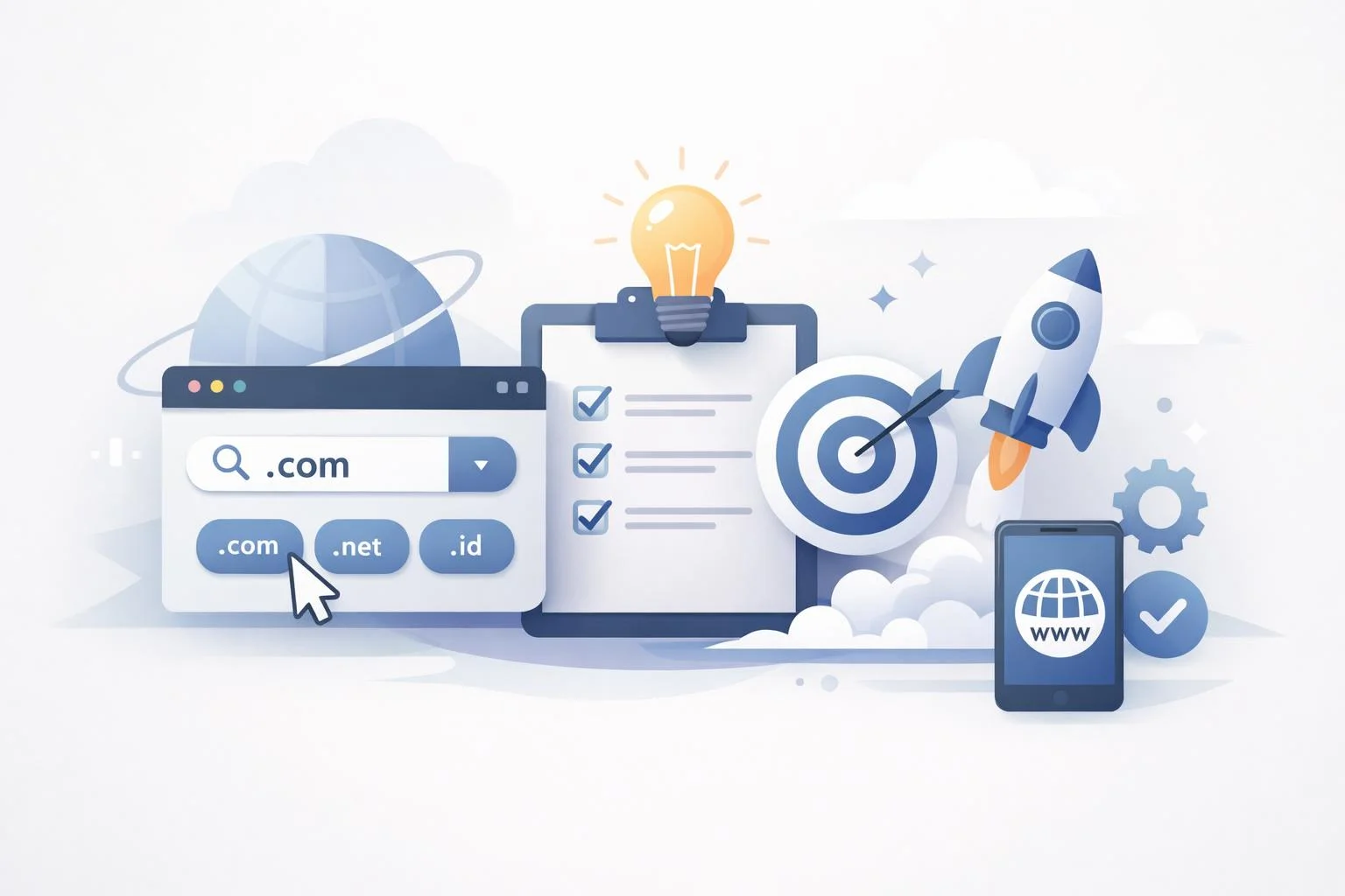 Rahasia Memilih Nama Domain yang Bagus untuk Meningkatkan Produktivitas Digital Anda - tips memilih nama domain yang bagus
