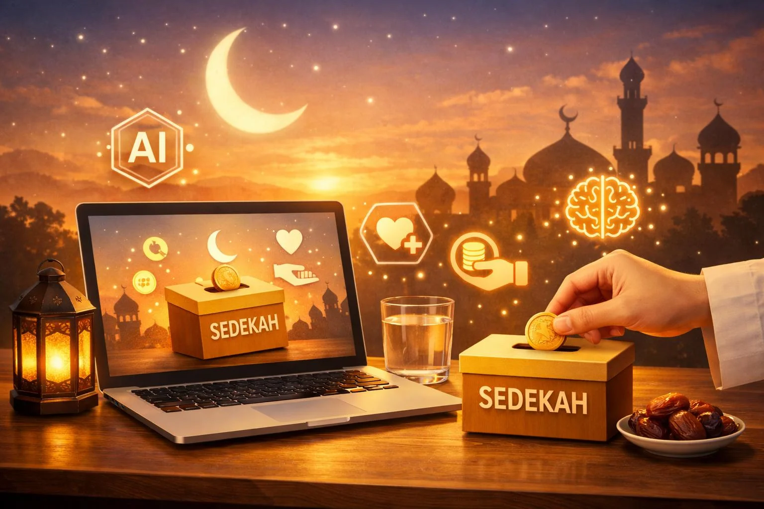 Rahasia Keutamaan Sedekah di Bulan Puasa untuk Meningkatkan Produktivitas Digital Anda - cara install AI di wordpress