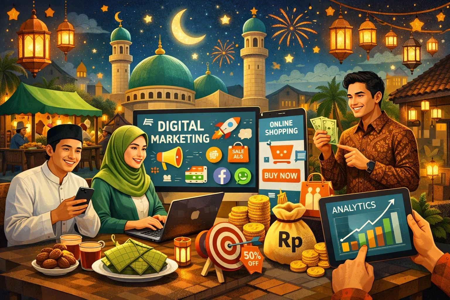 Ide Bisnis Ramadhan 2026: Inspirasi untuk UMKM dan Digital Marketer - ide bisnis Ramadhan 2026