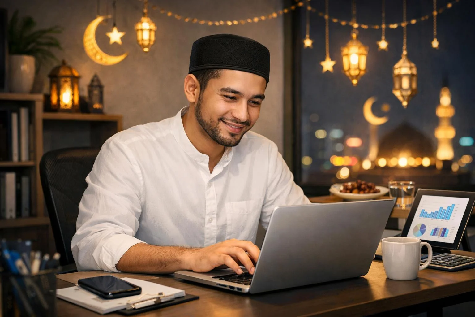 Cara Tetap Produktif Saat Puasa di Ramadhan 2026 untuk UMKM dan Profesional Muda - cara tetap produktif saat puasa