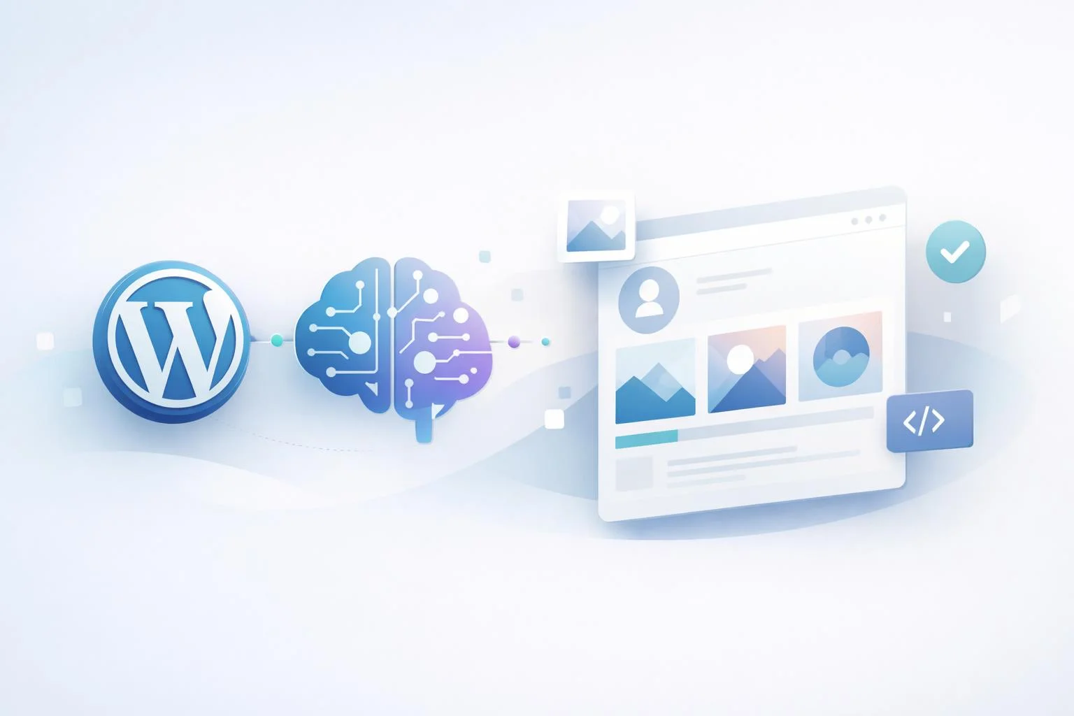 Cara Install AI di WordPress untuk Optimalkan Website Portofolio Otomatis 2026 - cara install AI di wordpress