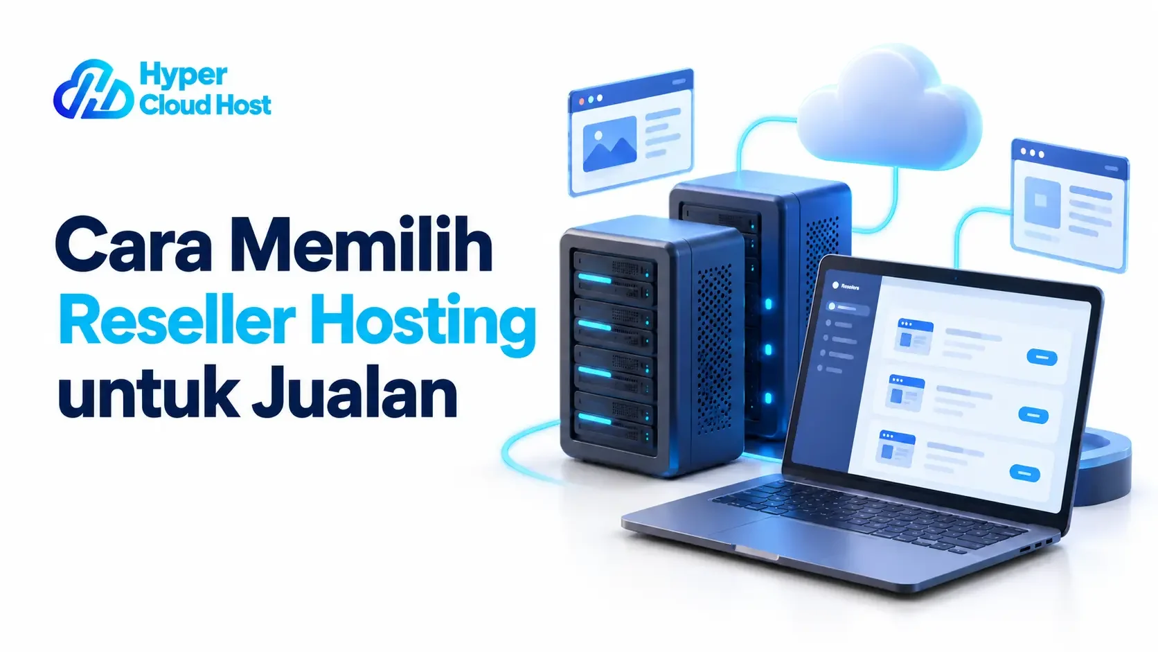 Cara Memilih Reseller Hosting untuk Mulai Jualan