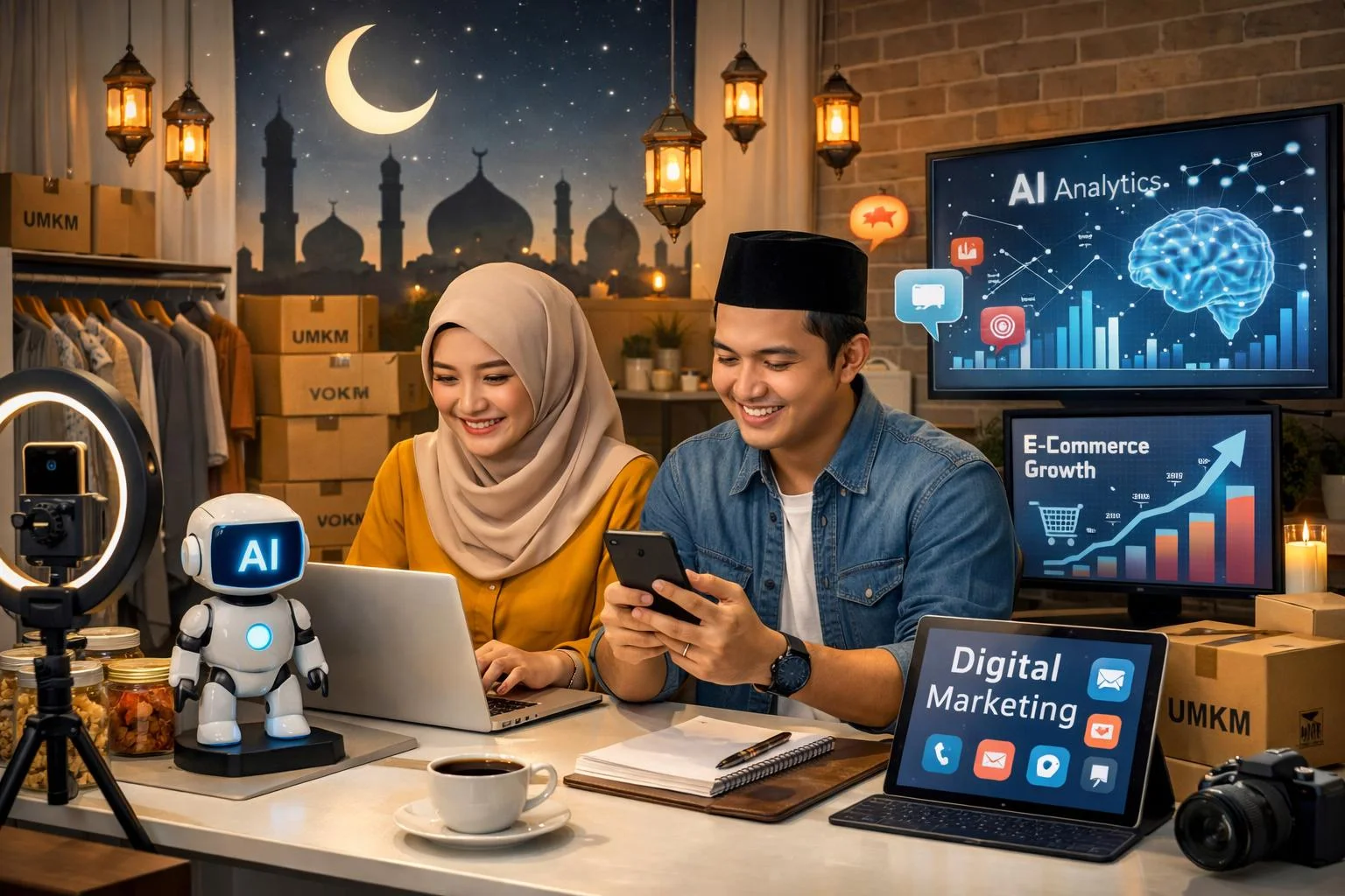 Cara Install AI di WordPress untuk UMKM: Rekomendasi Tools AI untuk Produktivitas 2026 Saat Ramadhan - cara install AI di wordpress